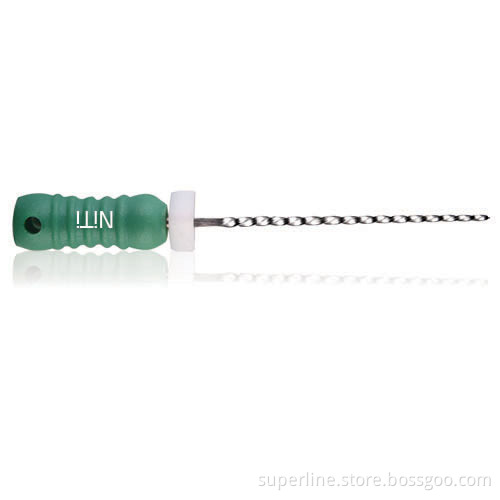 Niti Hand Use Reamers Root Canal Instruments Approved by CE
